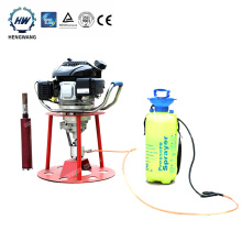 Portable core geotechnical exploration drilling rig machine HW-B30